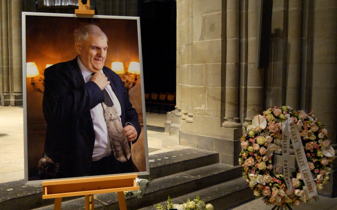 Daniel Brélaz, obsèques