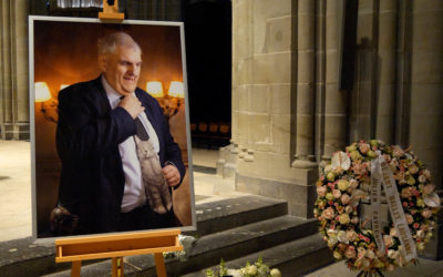 Daniel Brélaz, obsèques